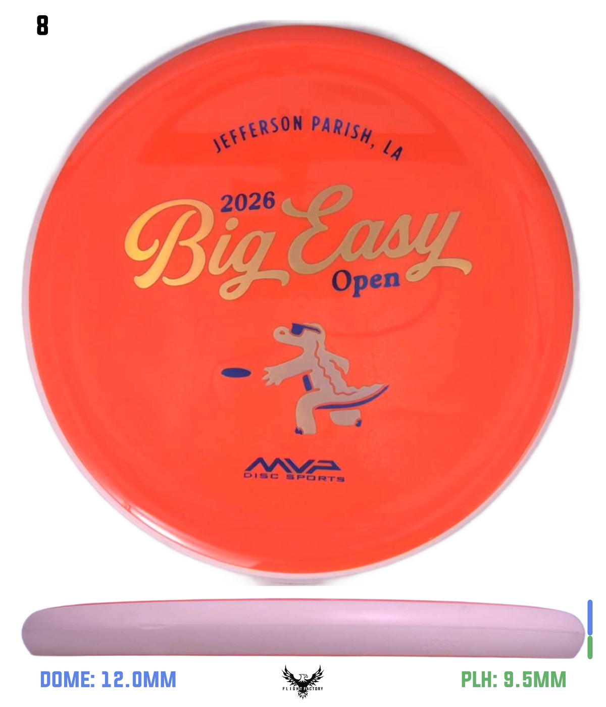 MVP Neutron Stasis - Big Easy Open (Limit 2 per person)