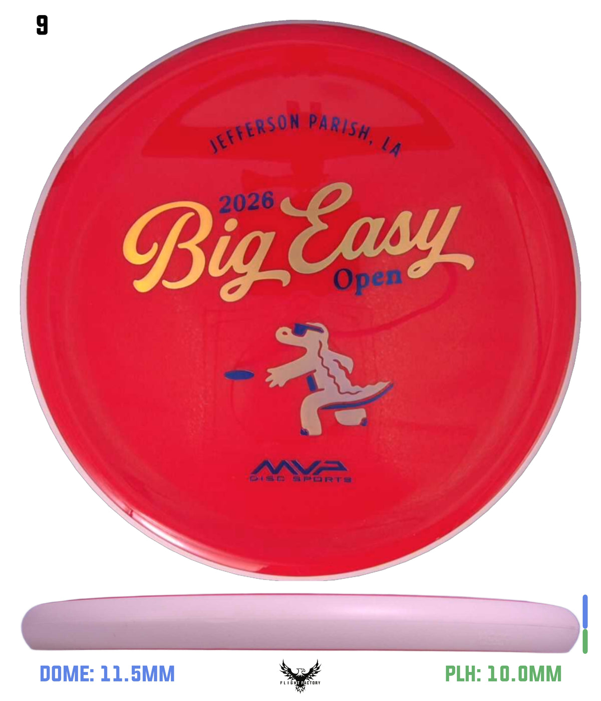 MVP Neutron Stasis - Big Easy Open (Limit 2 per person)