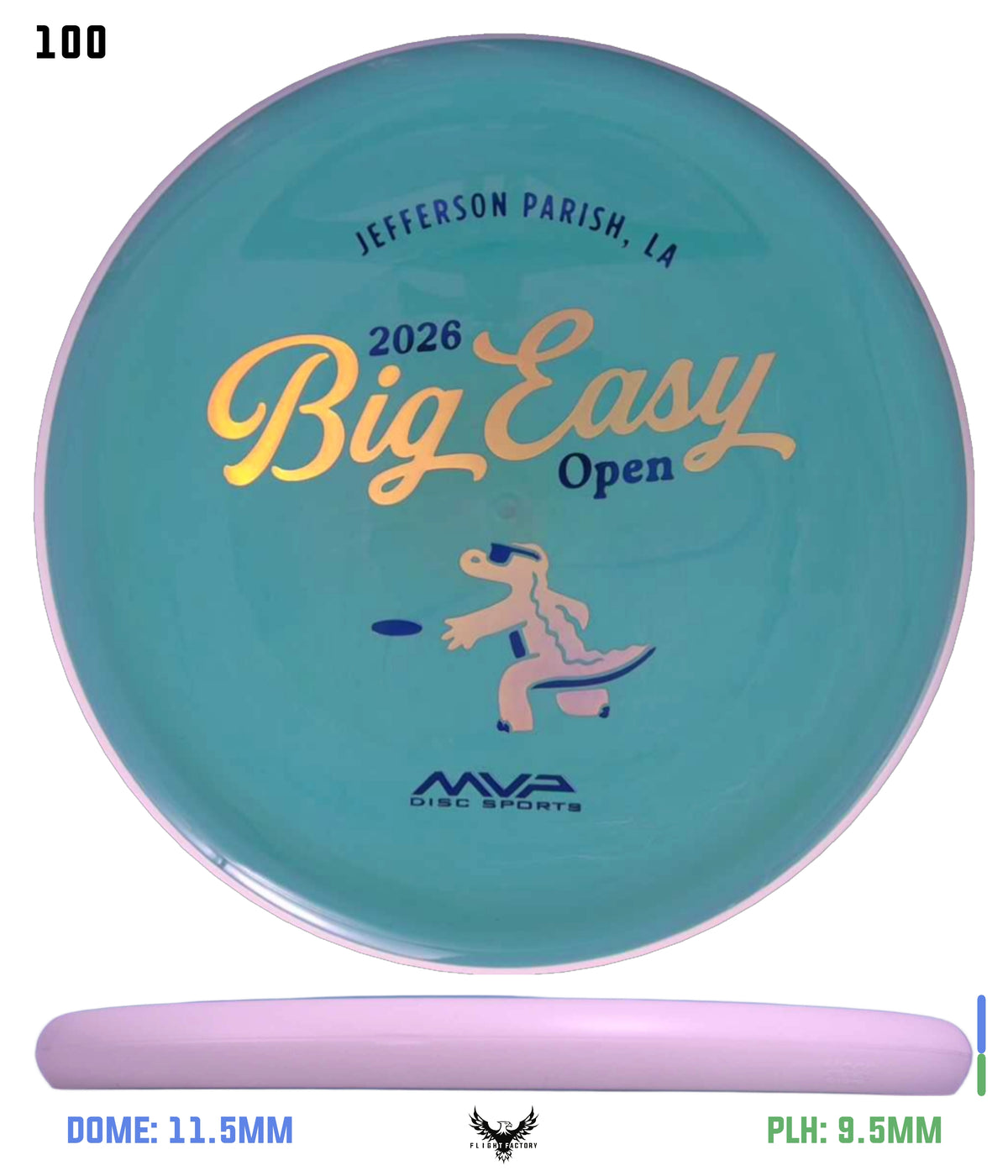 MVP Neutron Stasis - Big Easy Open (Limit 2 per person)