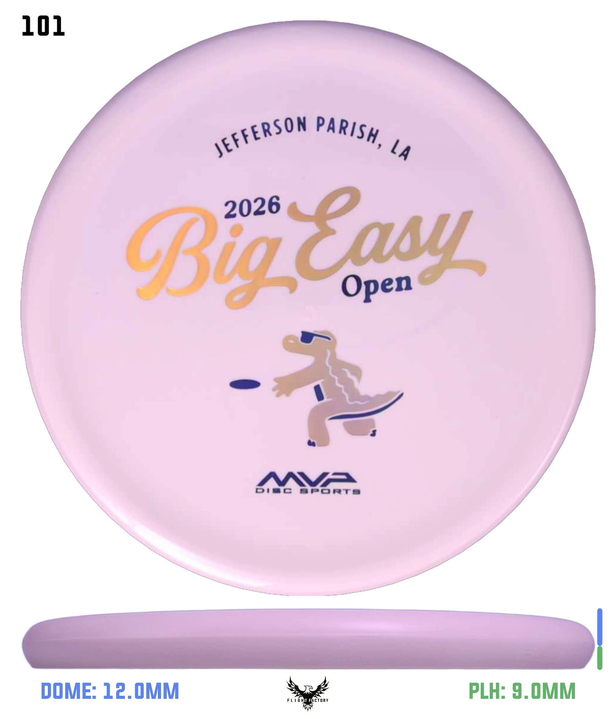 MVP Neutron Stasis - Big Easy Open (Limit 2 per person)