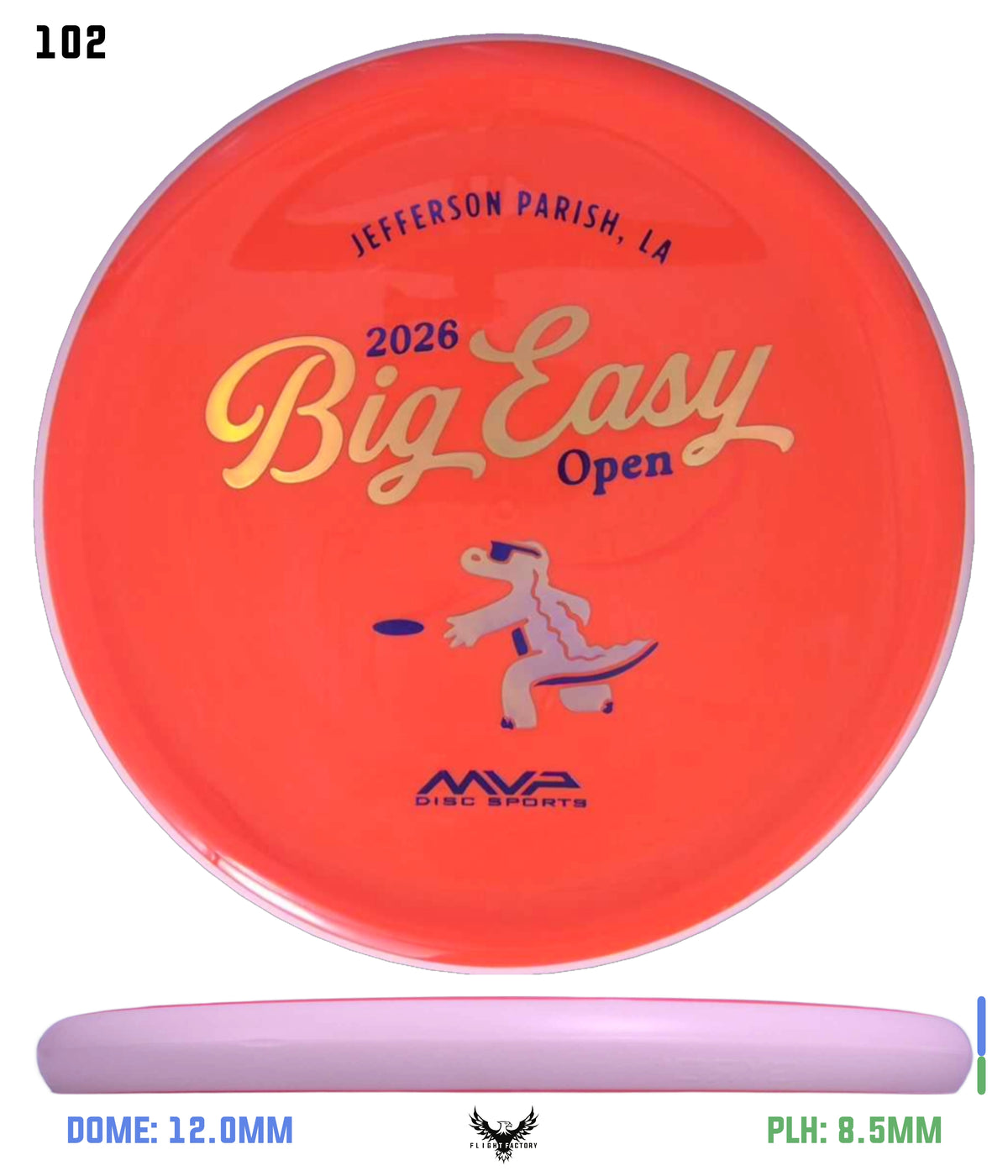 MVP Neutron Stasis - Big Easy Open (Limit 2 per person)