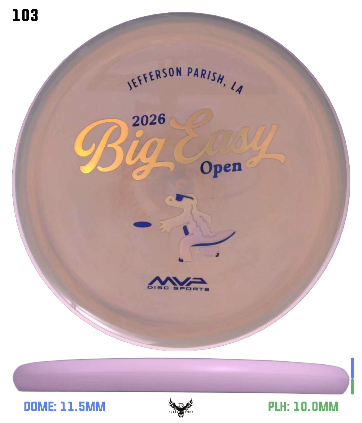 MVP Neutron Stasis - Big Easy Open (Limit 2 per person)
