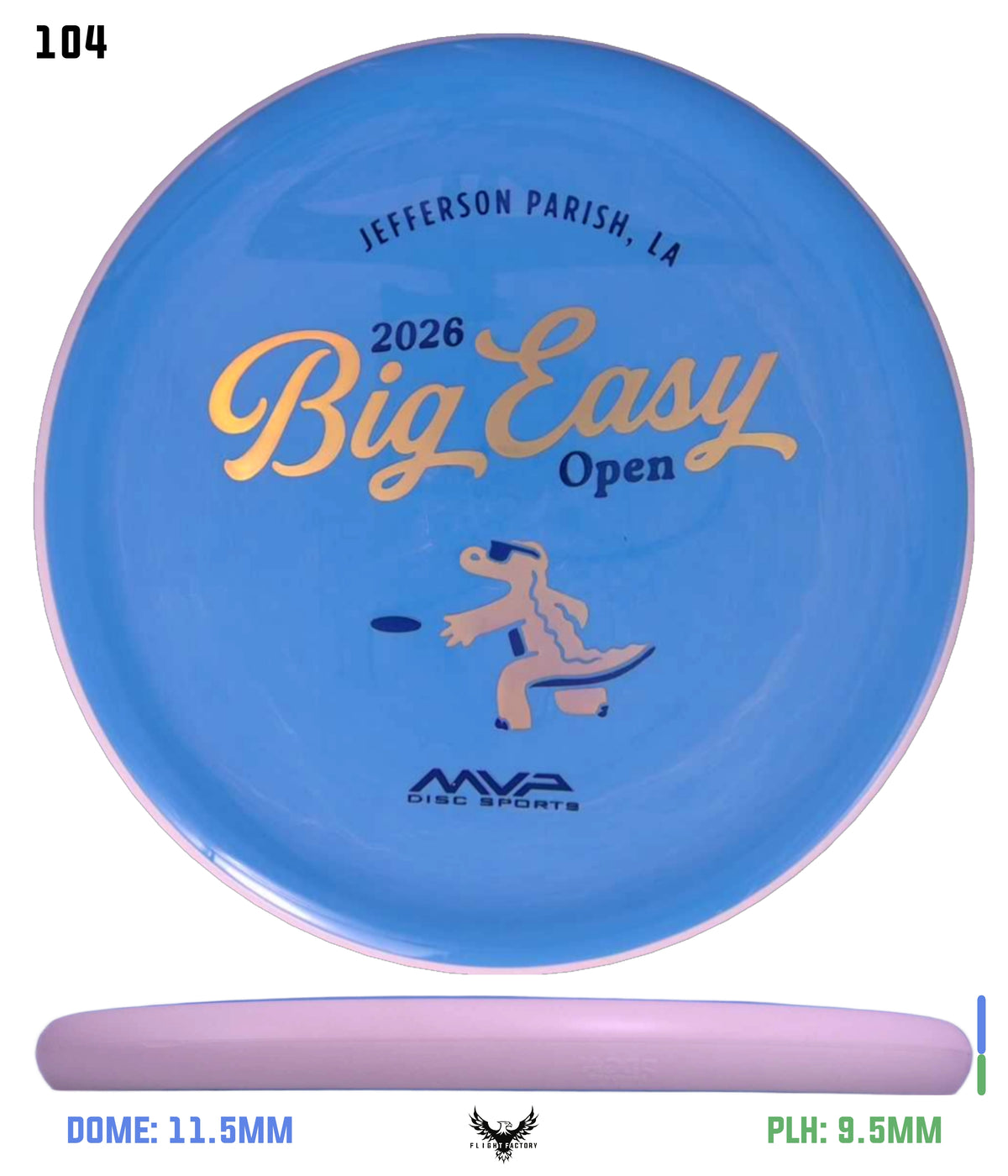 MVP Neutron Stasis - Big Easy Open (Limit 2 per person)