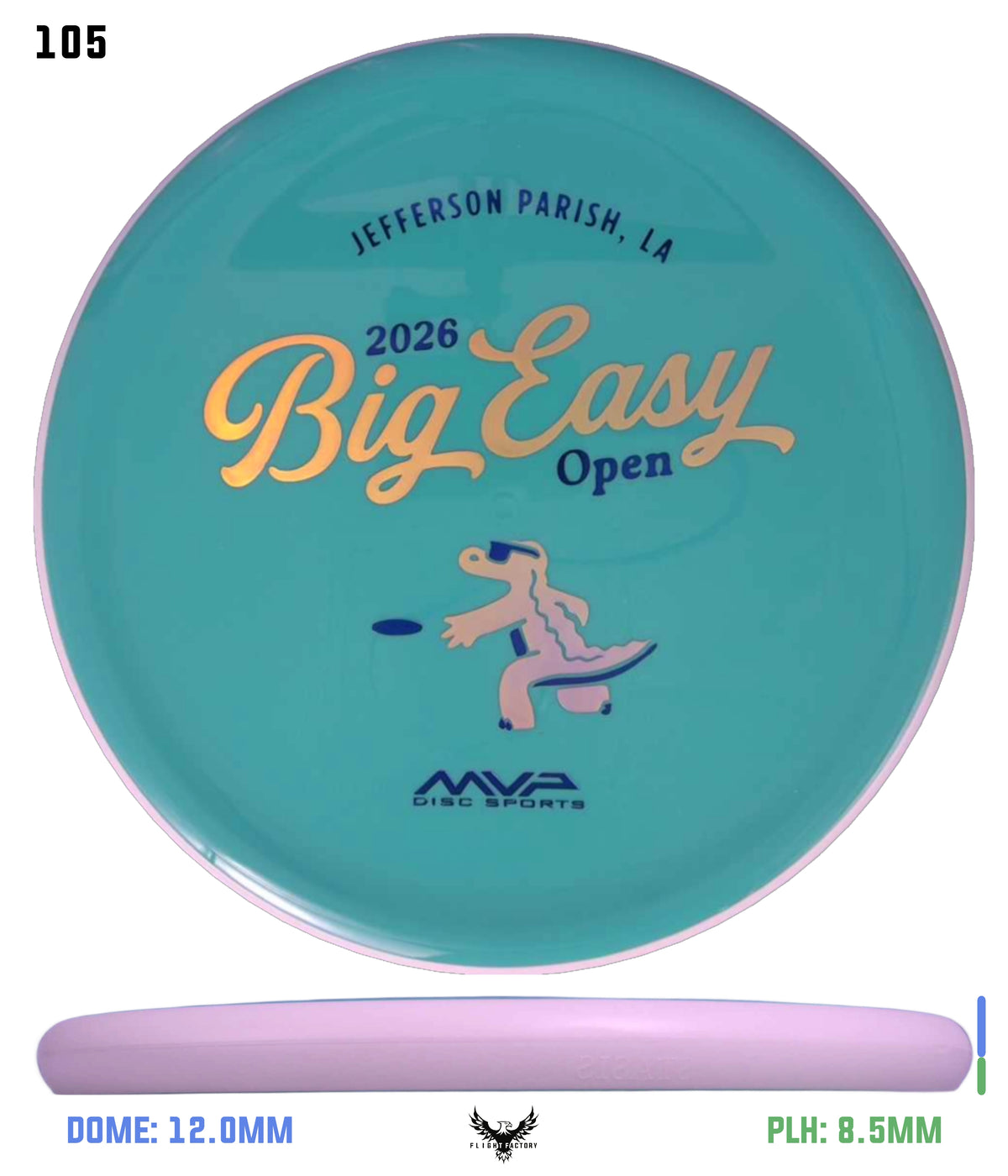 MVP Neutron Stasis - Big Easy Open (Limit 2 per person)