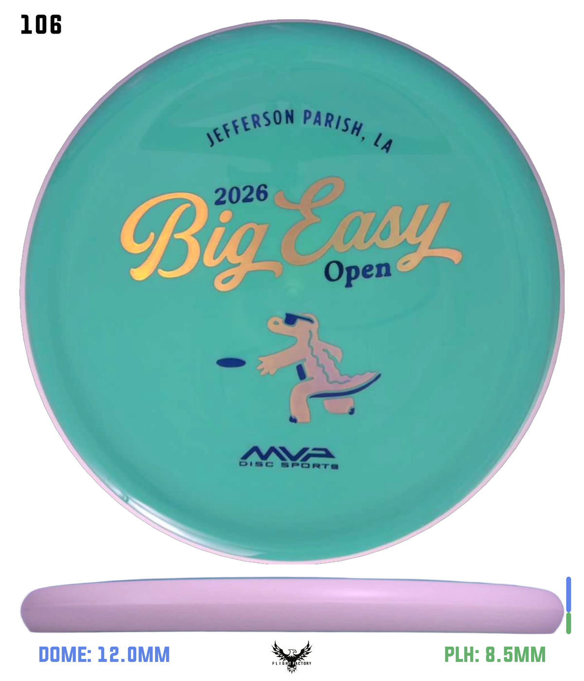 MVP Neutron Stasis - Big Easy Open (Limit 2 per person)