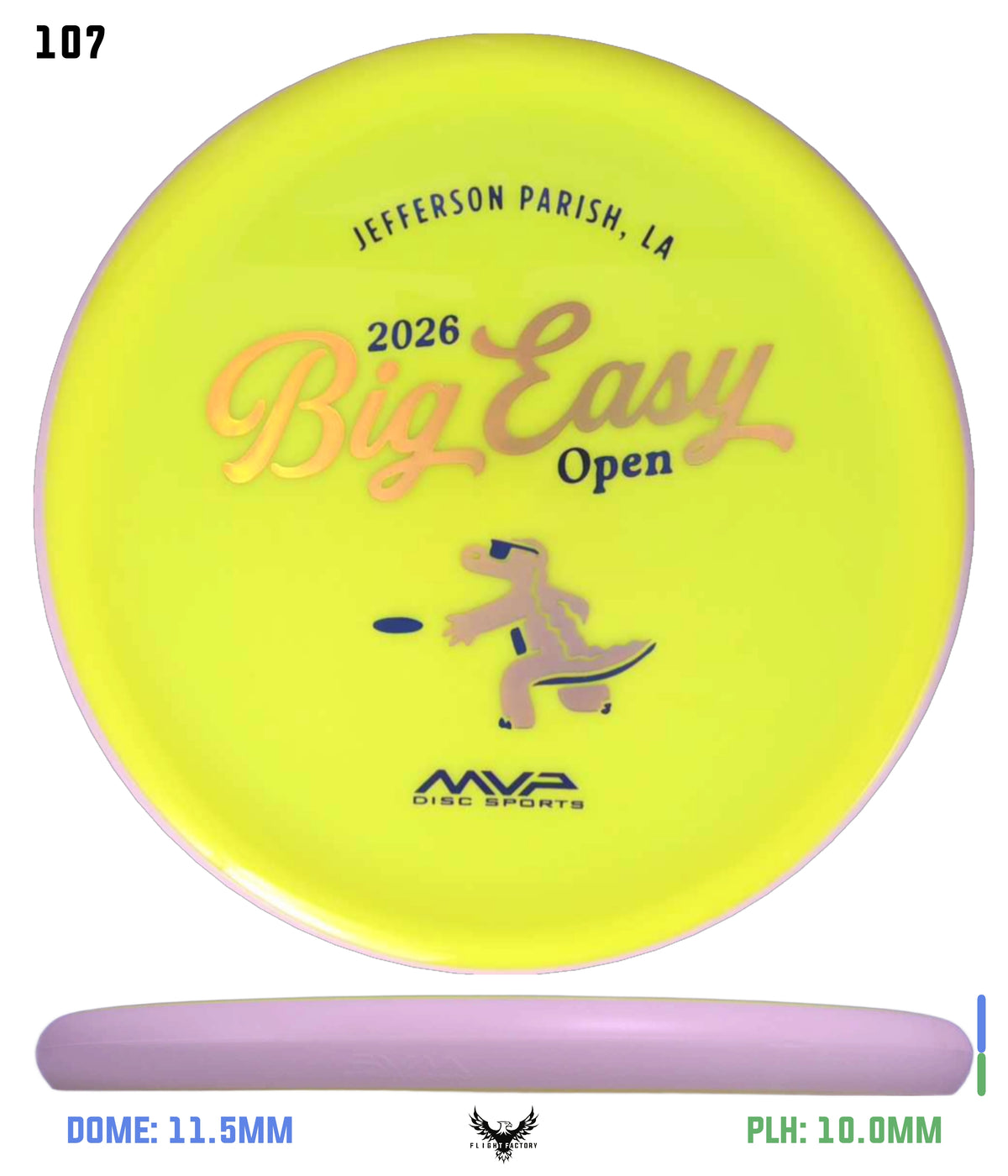 MVP Neutron Stasis - Big Easy Open (Limit 2 per person)