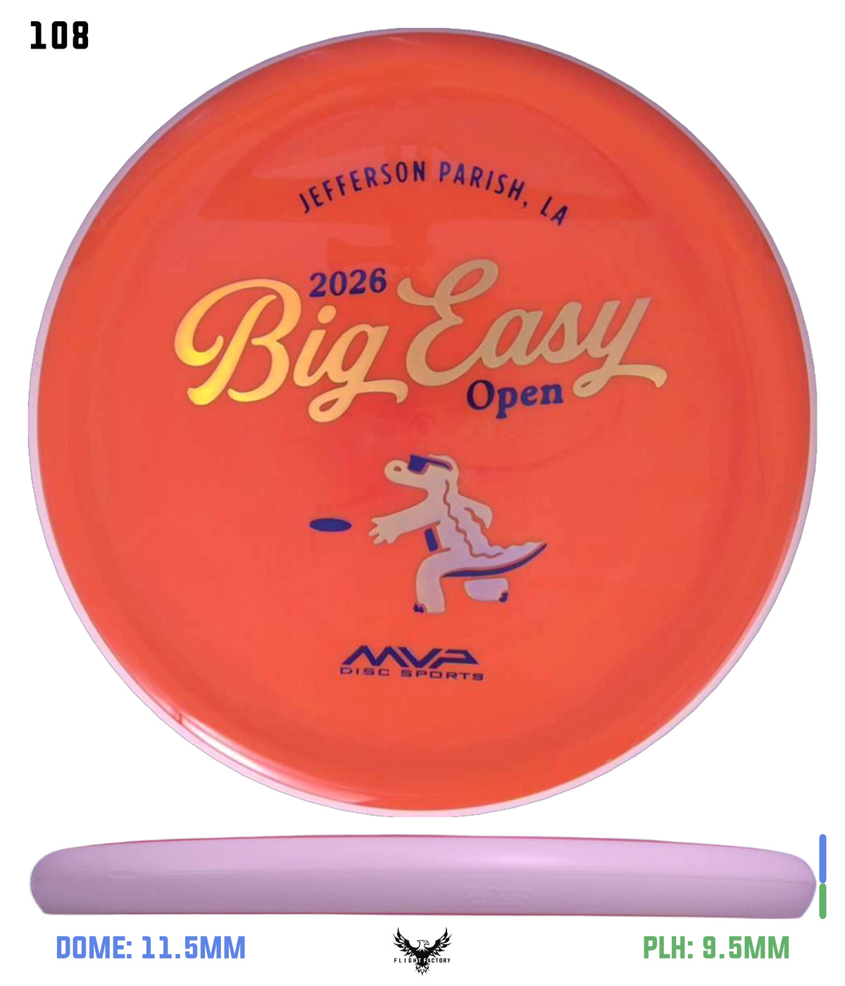 MVP Neutron Stasis - Big Easy Open (Limit 2 per person)
