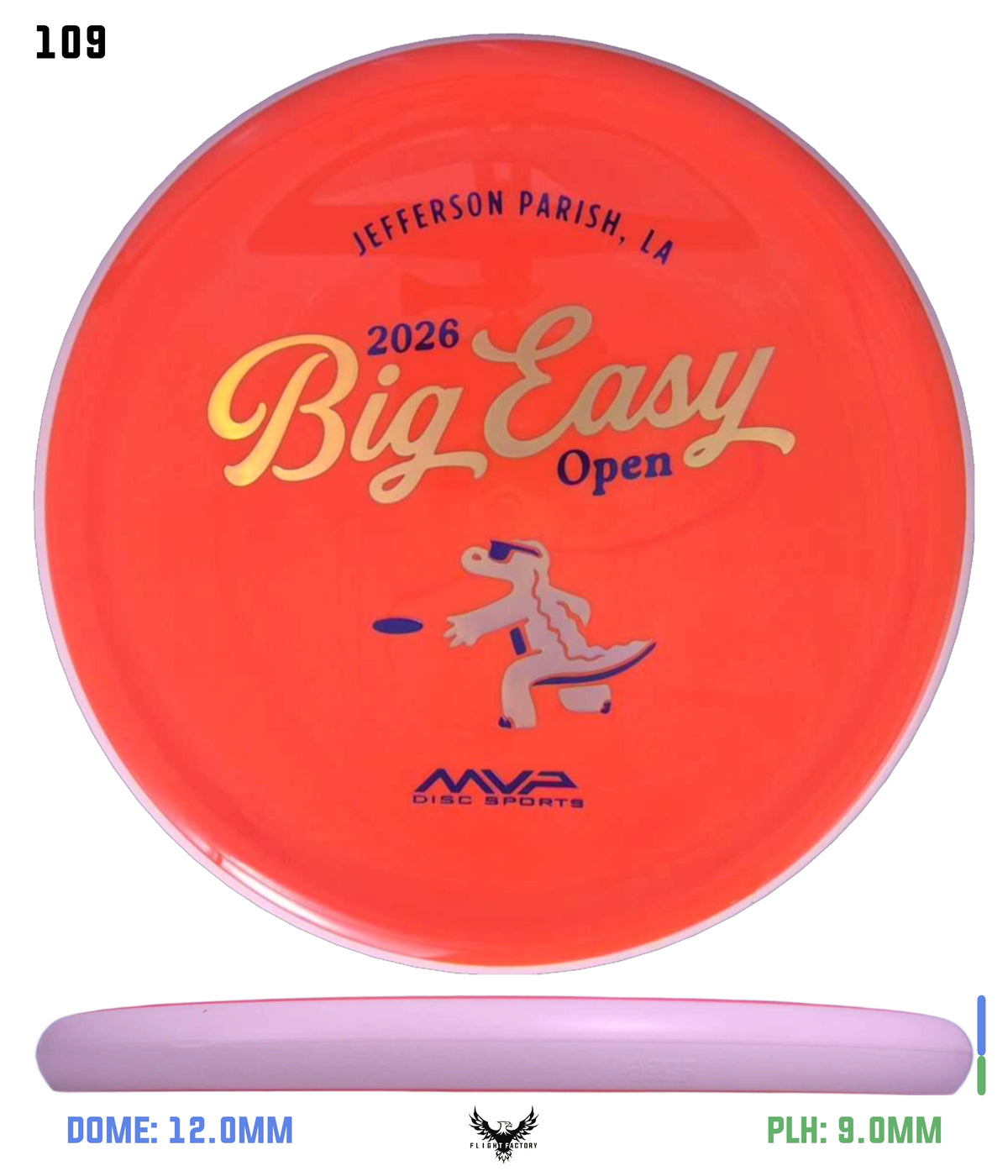 MVP Neutron Stasis - Big Easy Open (Limit 2 per person)