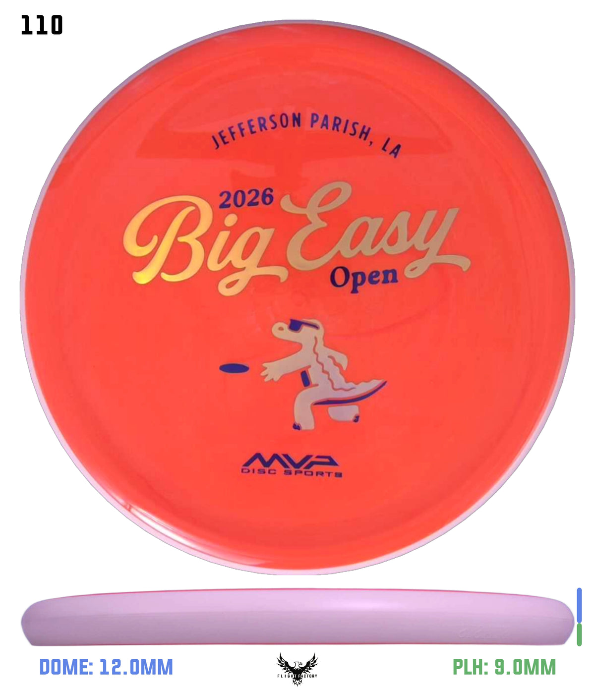 MVP Neutron Stasis - Big Easy Open (Limit 2 per person)
