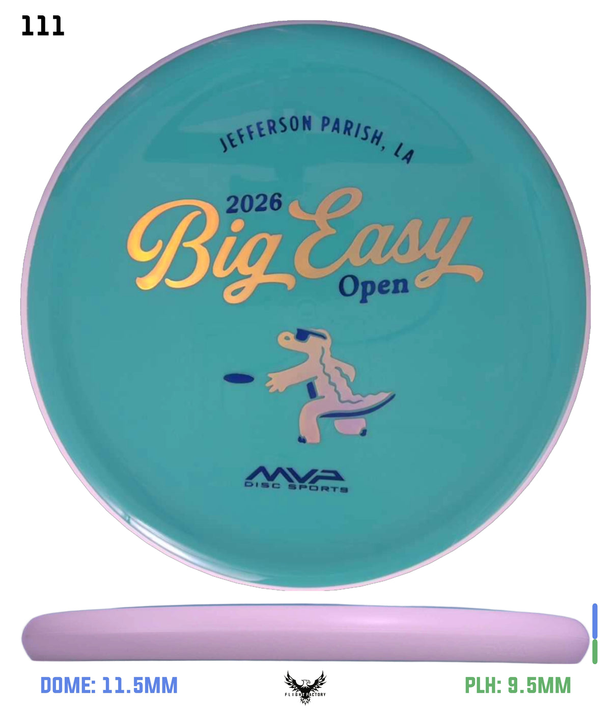 MVP Neutron Stasis - Big Easy Open (Limit 2 per person)