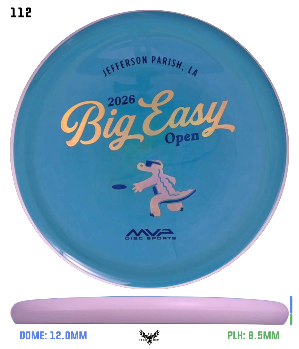 MVP Neutron Stasis - Big Easy Open (Limit 2 per person)