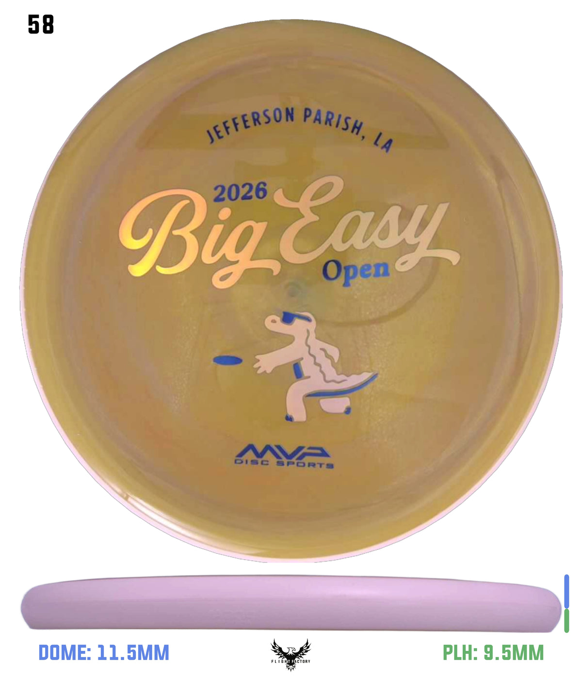 MVP Neutron Stasis - Big Easy Open (Limit 2 per person)
