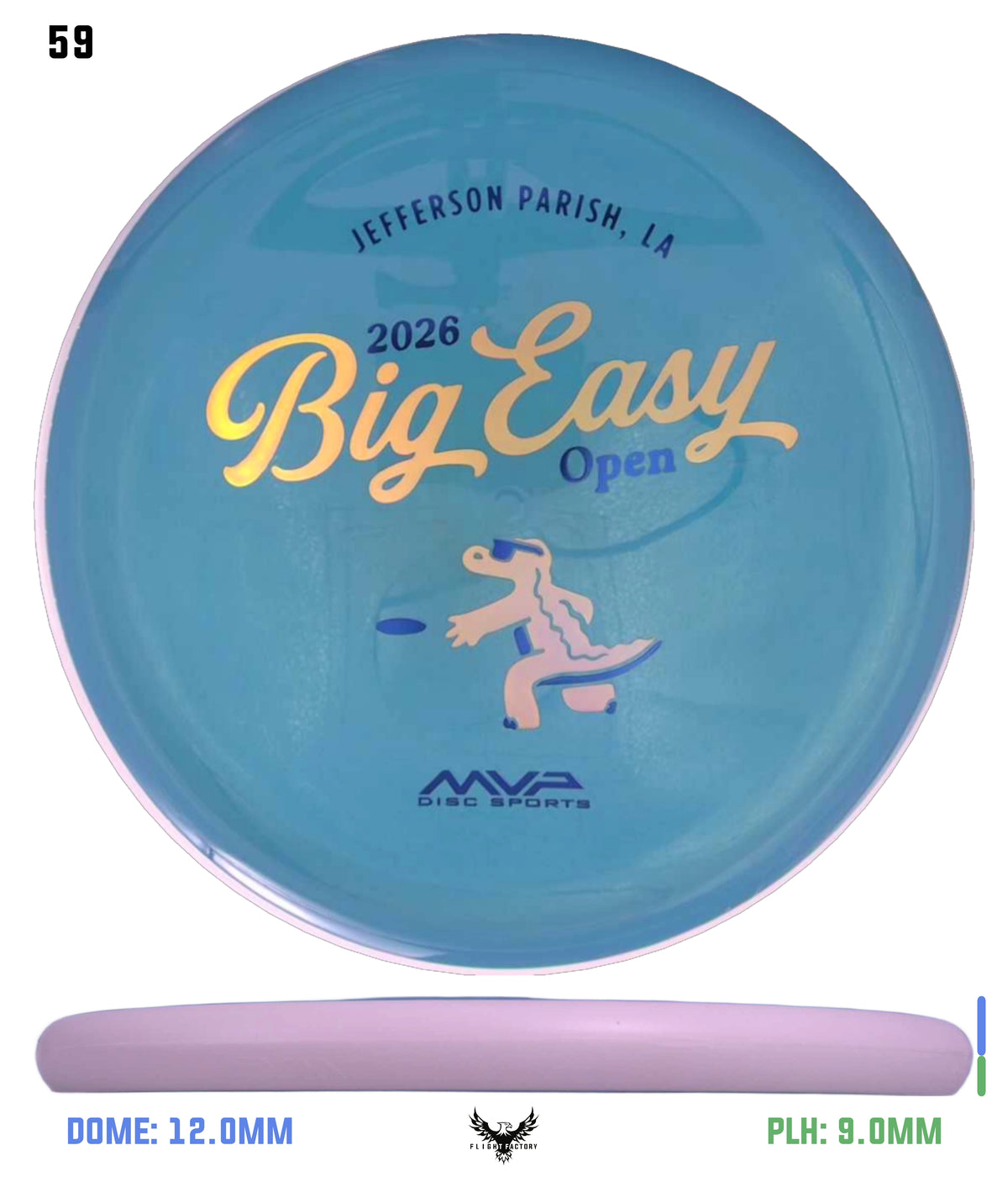 MVP Neutron Stasis - Big Easy Open (Limit 2 per person)
