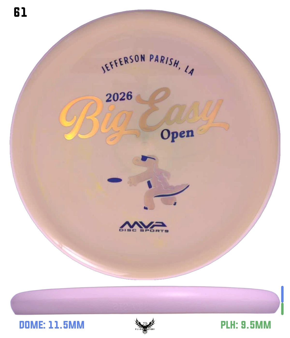 MVP Neutron Stasis - Big Easy Open (Limit 2 per person)