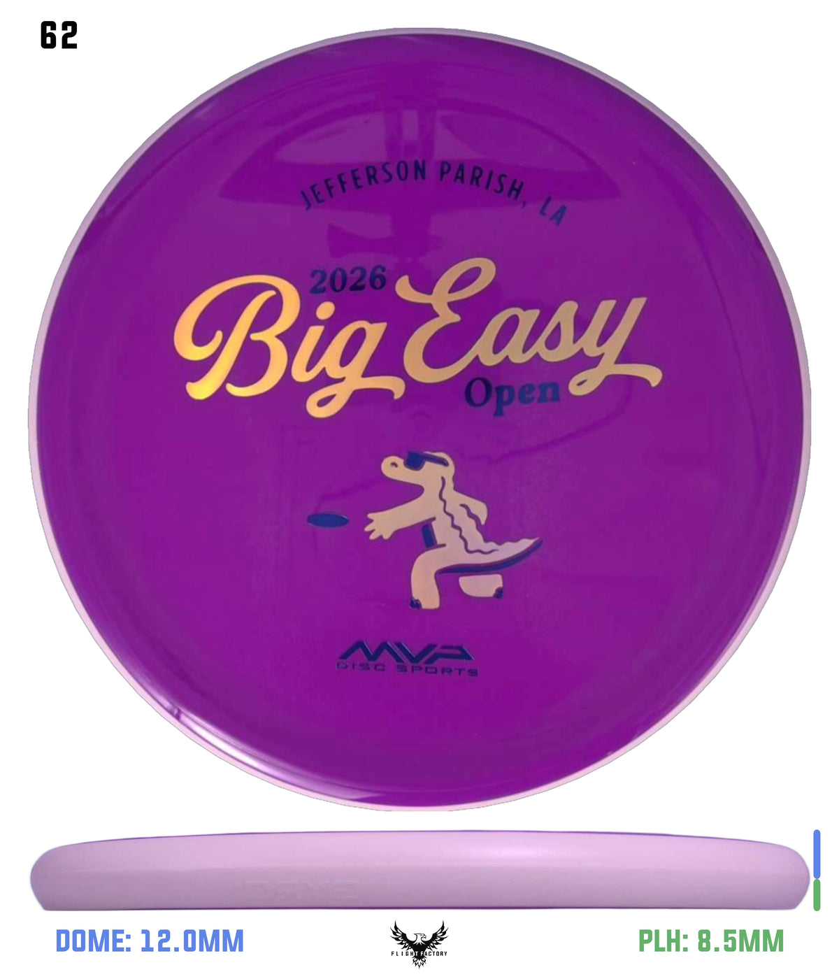 MVP Neutron Stasis - Big Easy Open (Limit 2 per person)