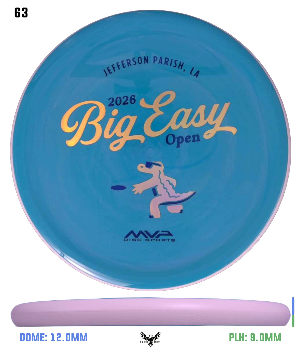 MVP Neutron Stasis - Big Easy Open (Limit 2 per person)