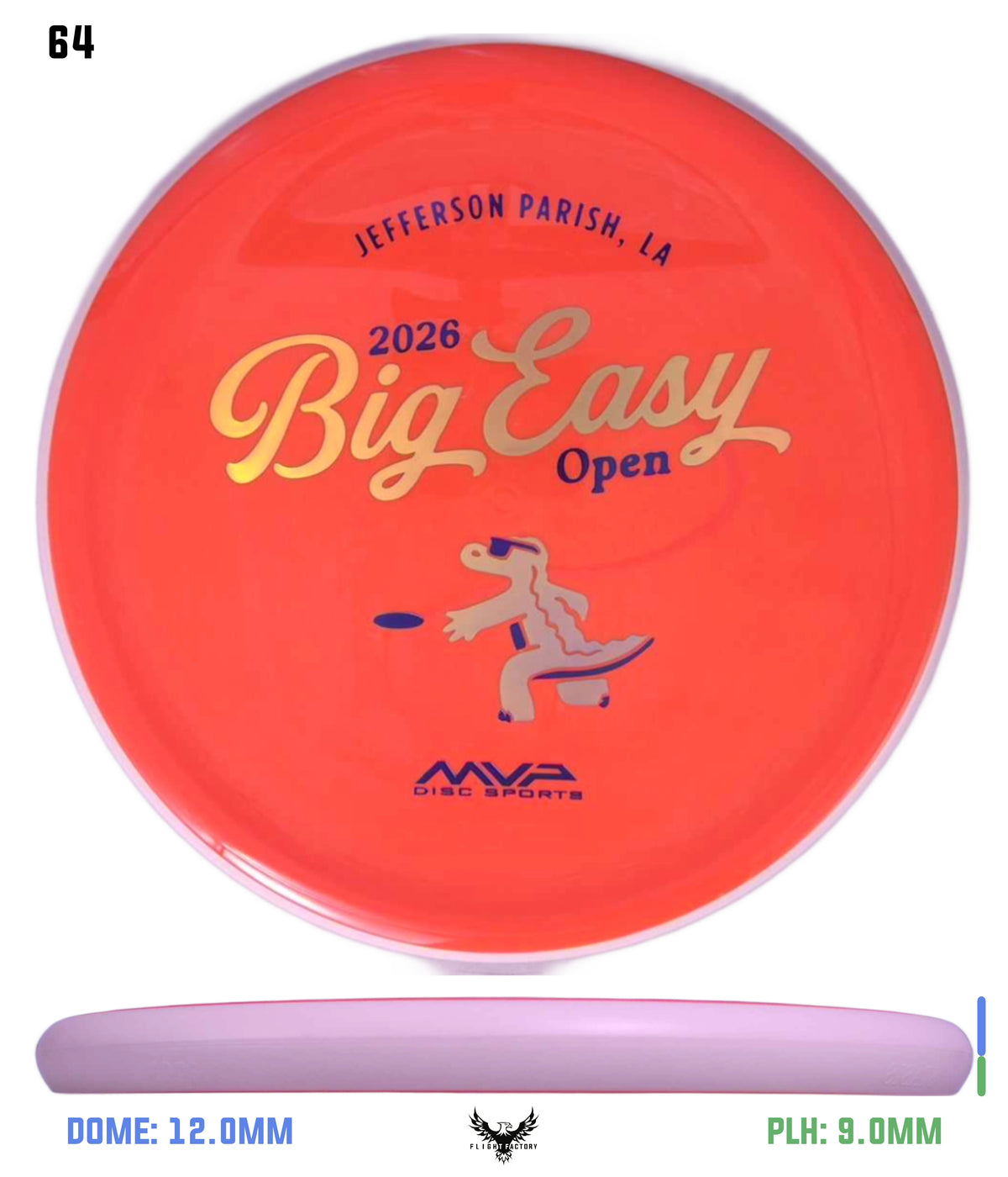 MVP Neutron Stasis - Big Easy Open (Limit 2 per person)