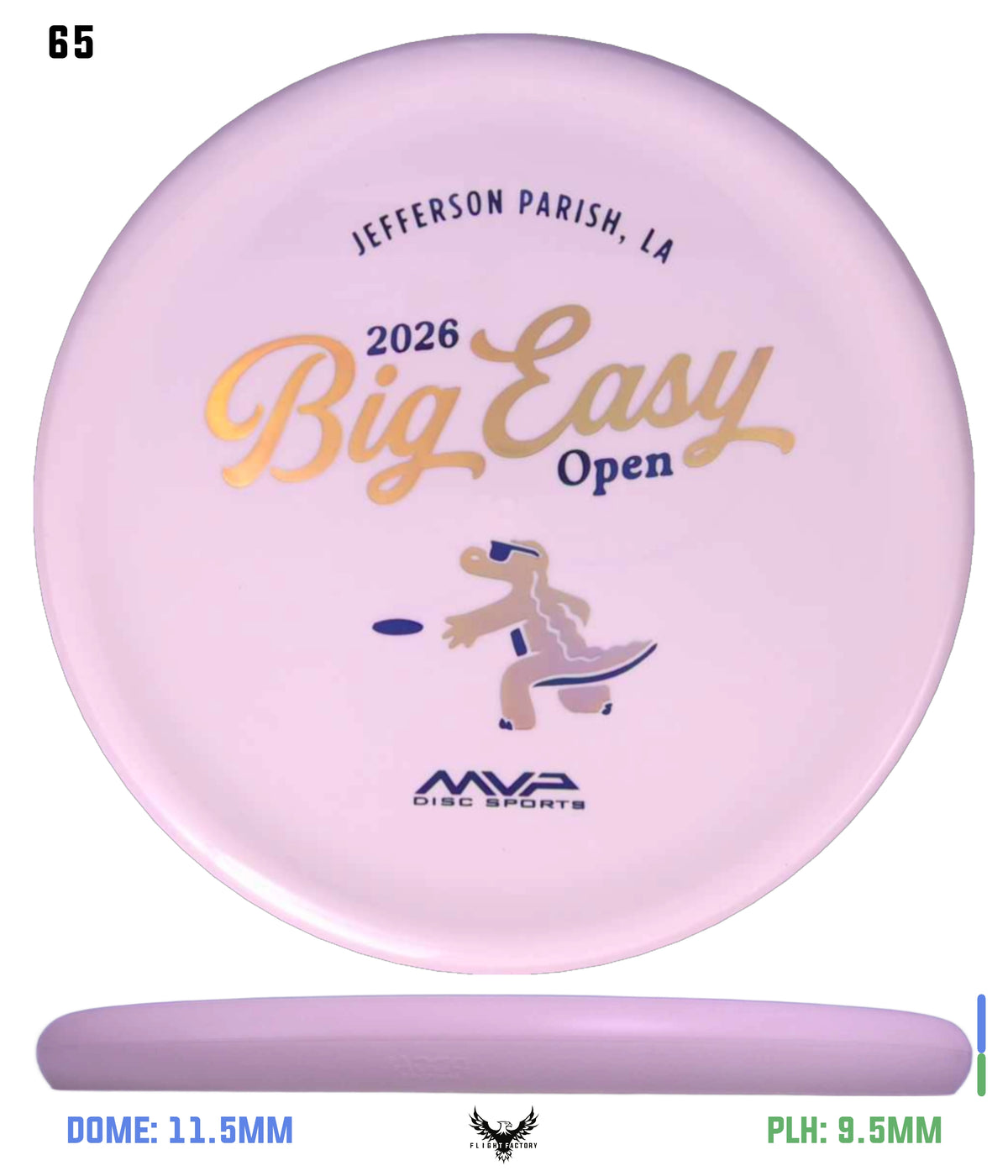 MVP Neutron Stasis - Big Easy Open (Limit 2 per person)
