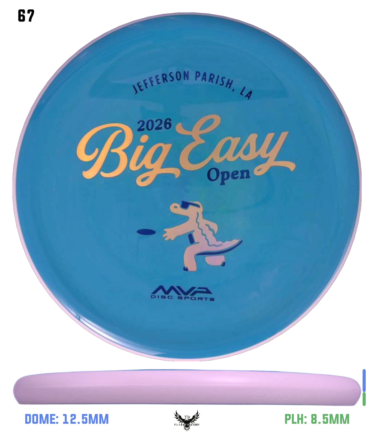 MVP Neutron Stasis - Big Easy Open (Limit 2 per person)
