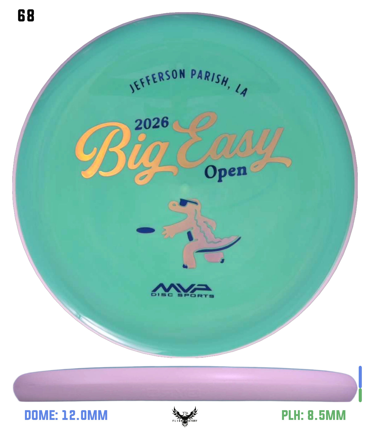 MVP Neutron Stasis - Big Easy Open (Limit 2 per person)