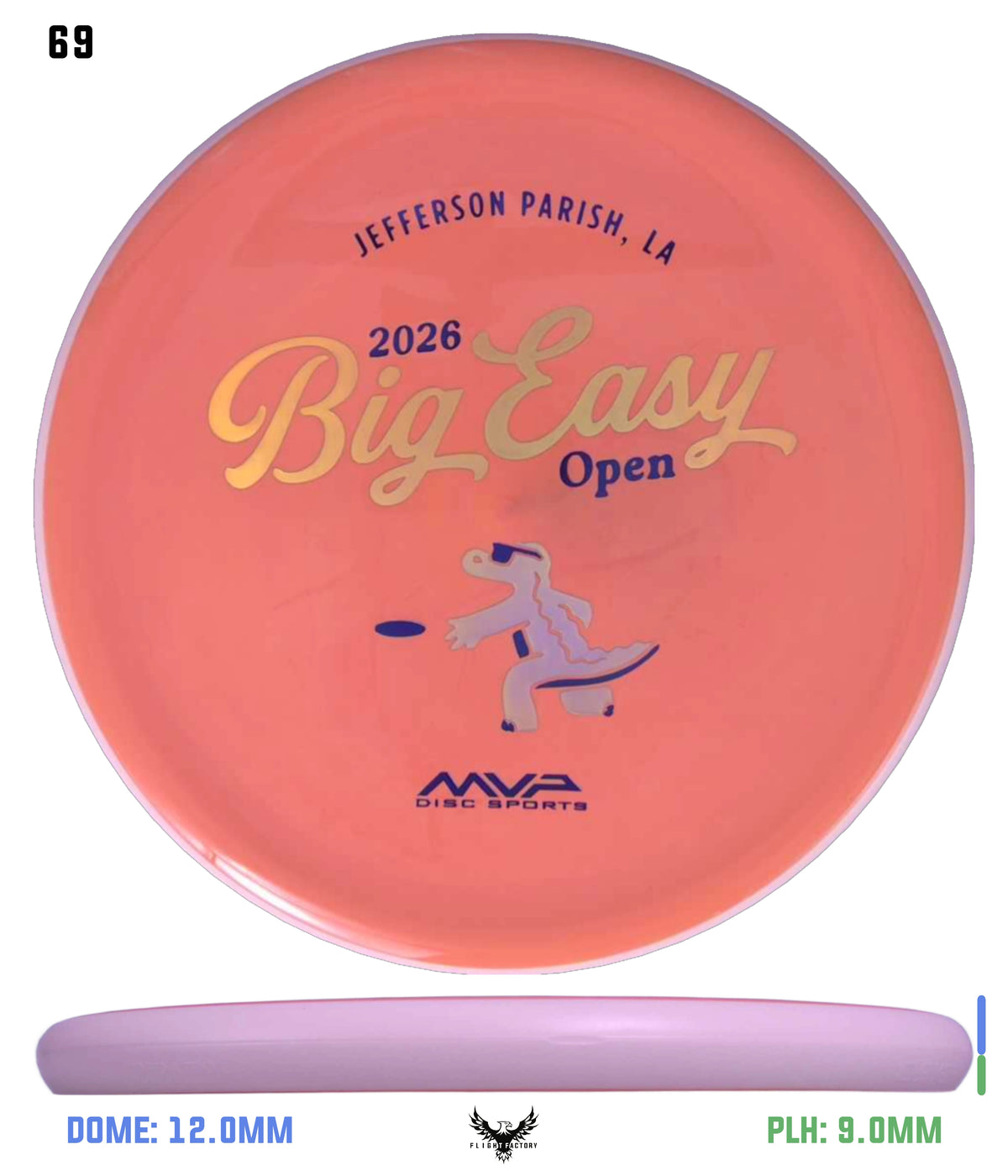 MVP Neutron Stasis - Big Easy Open (Limit 2 per person)