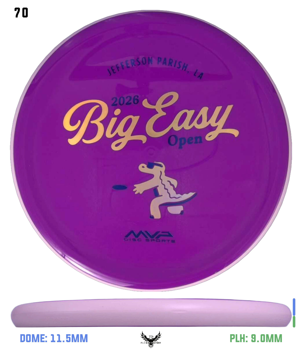 MVP Neutron Stasis - Big Easy Open (Limit 2 per person)