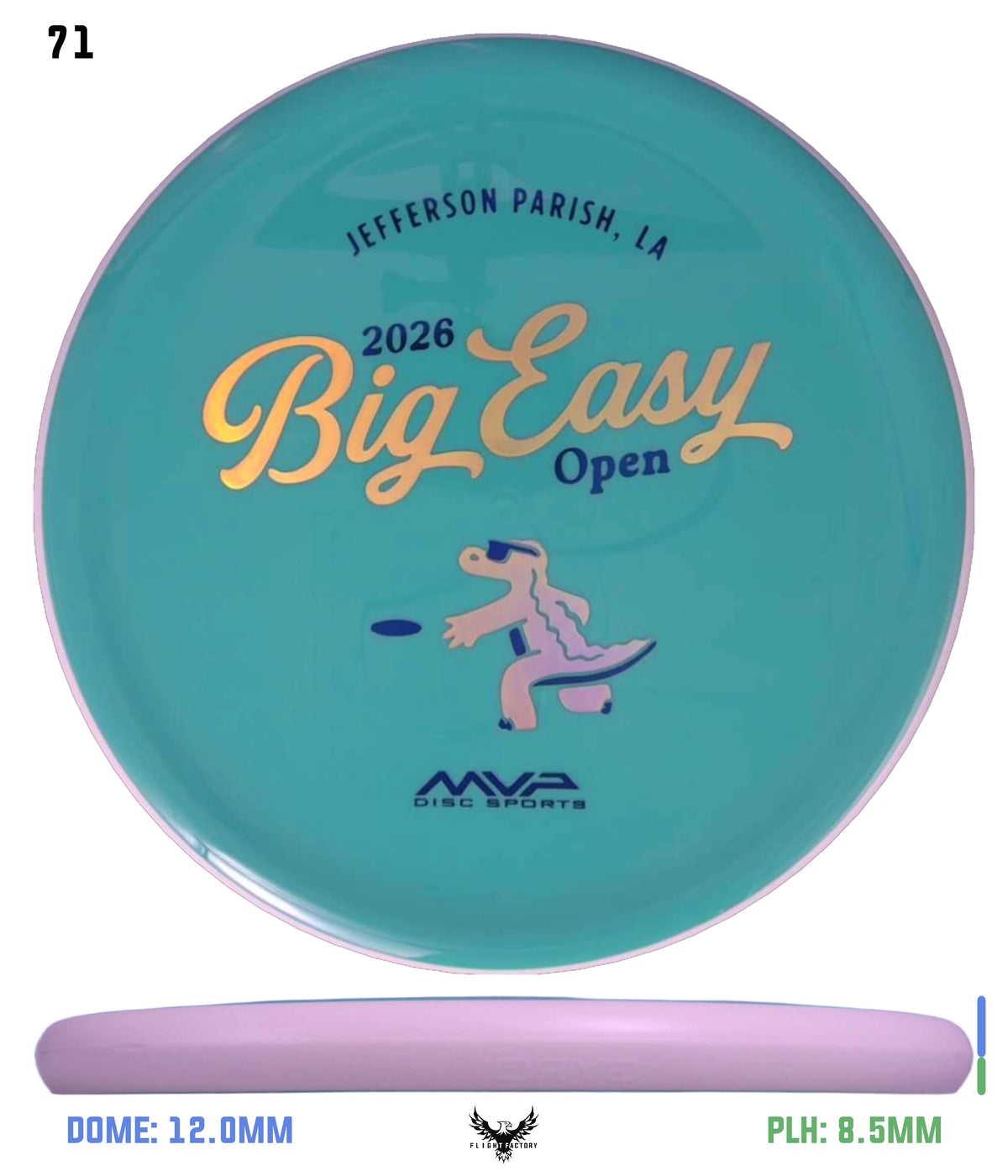 MVP Neutron Stasis - Big Easy Open (Limit 2 per person)
