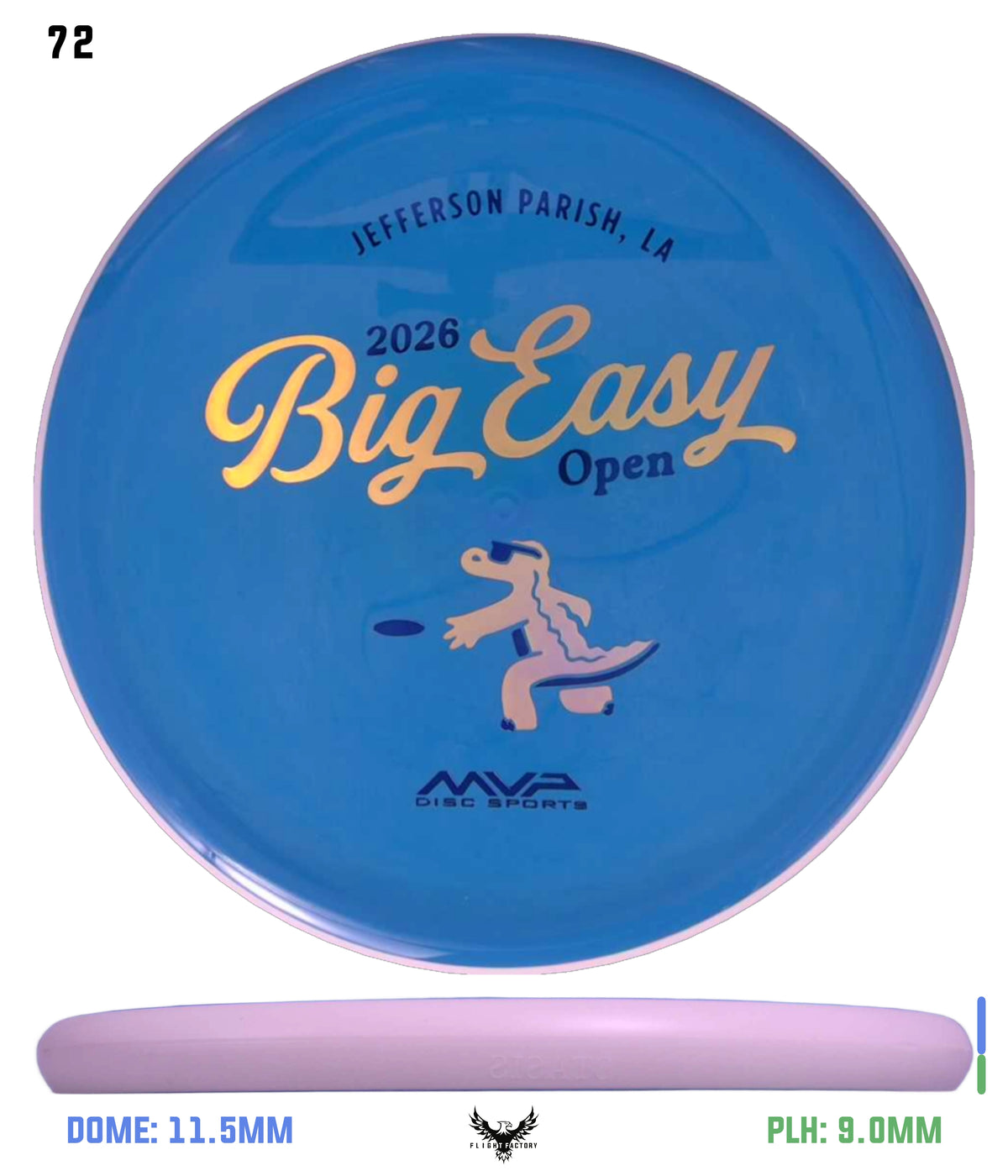MVP Neutron Stasis - Big Easy Open (Limit 2 per person)
