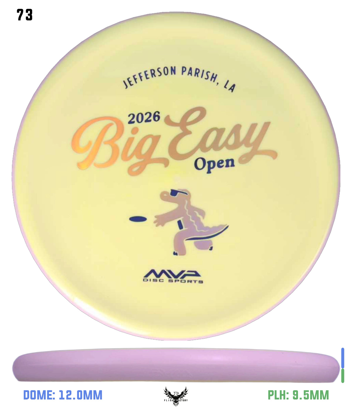 MVP Neutron Stasis - Big Easy Open (Limit 2 per person)