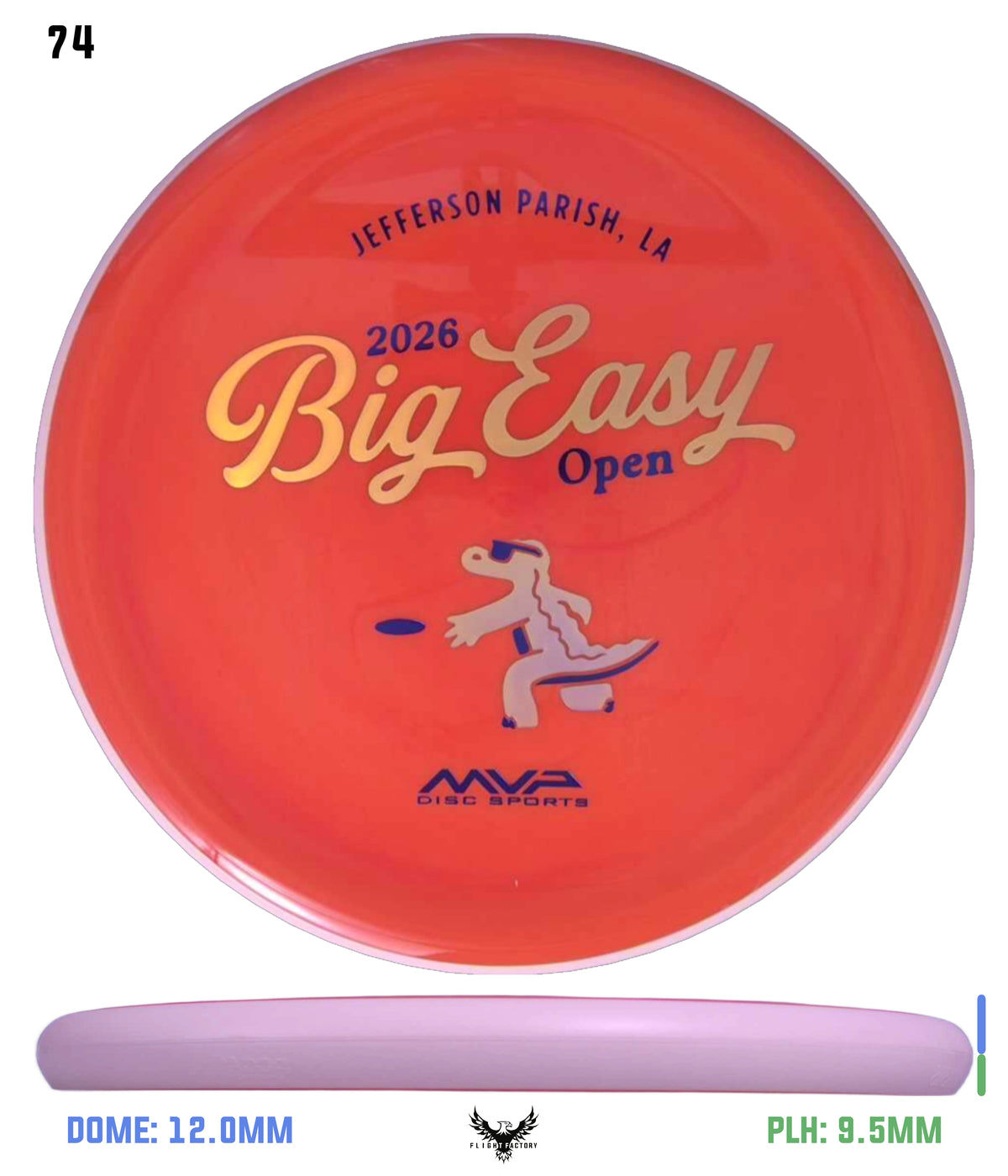 MVP Neutron Stasis - Big Easy Open (Limit 2 per person)
