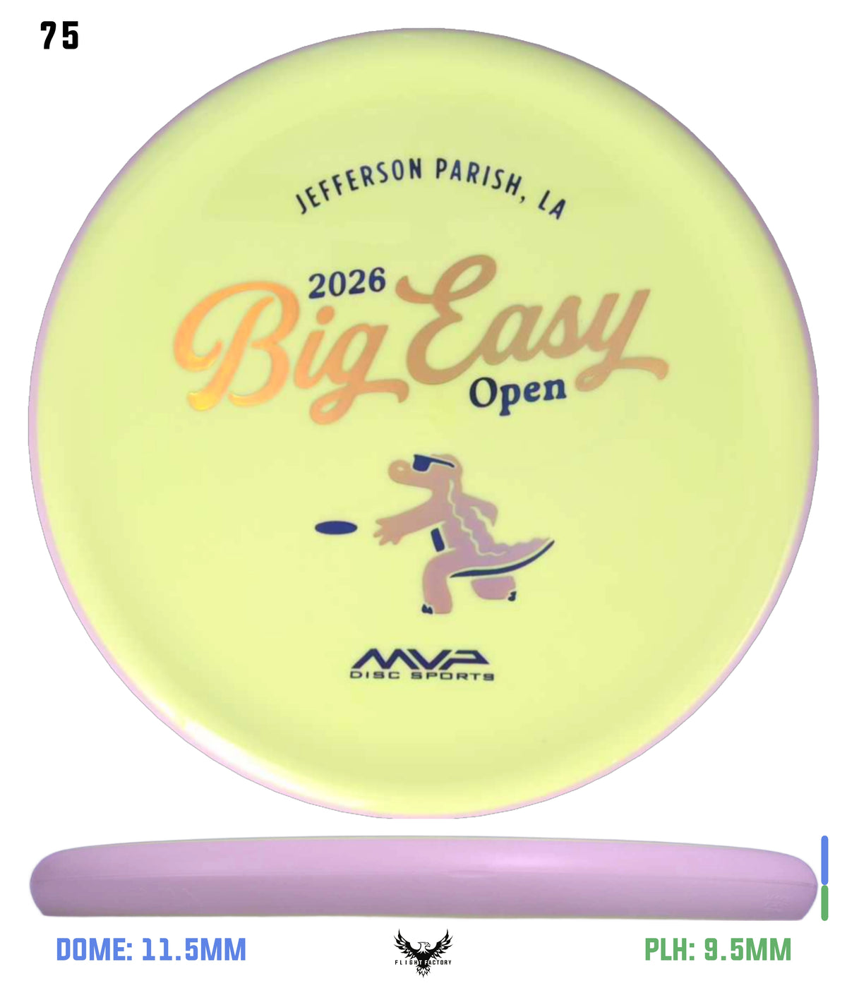 MVP Neutron Stasis - Big Easy Open (Limit 2 per person)
