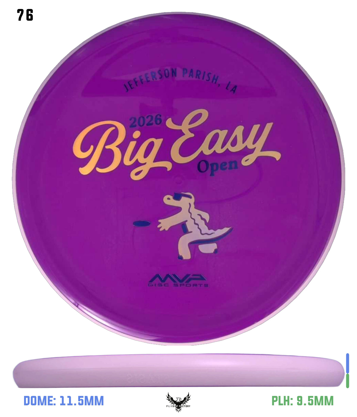 MVP Neutron Stasis - Big Easy Open (Limit 2 per person)