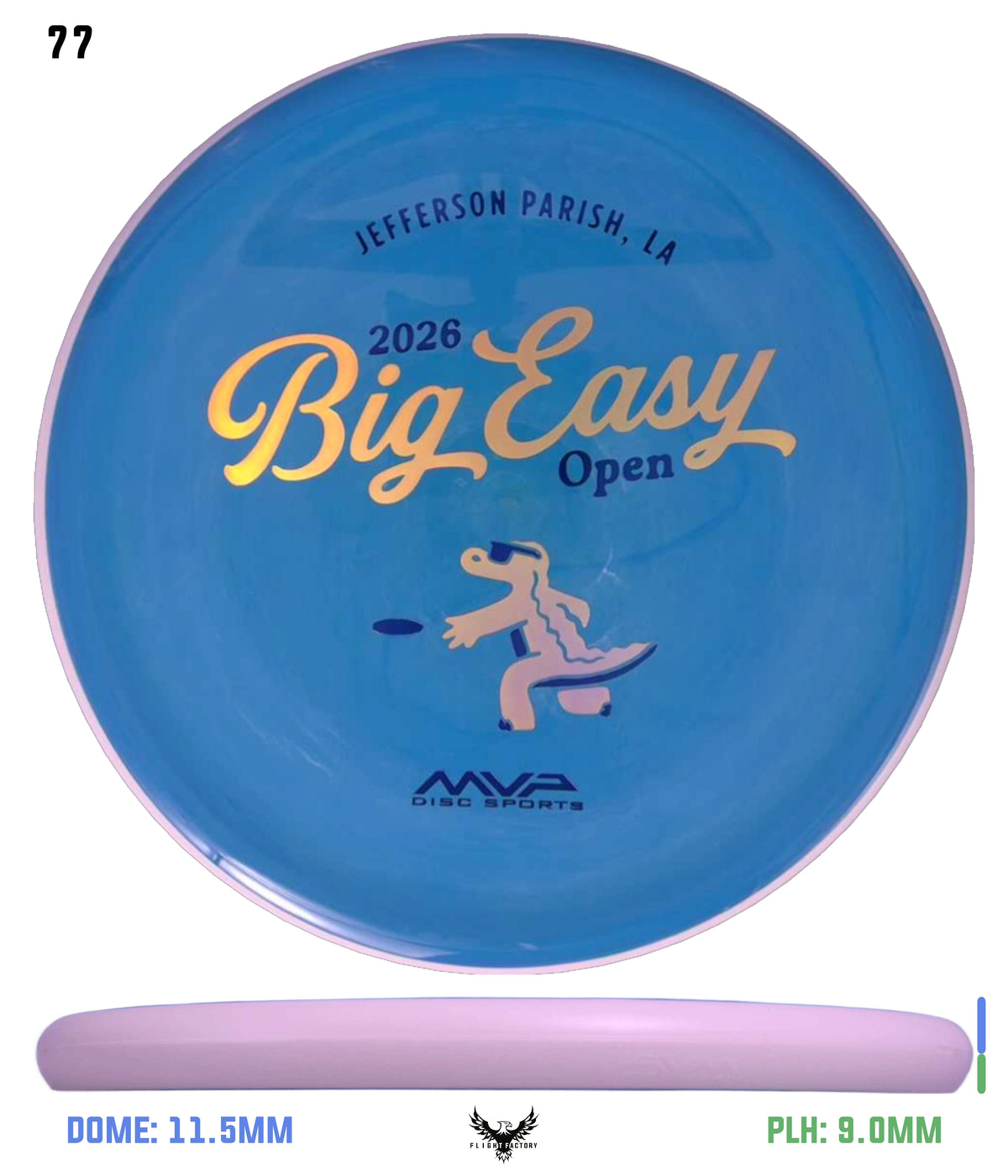 MVP Neutron Stasis - Big Easy Open (Limit 2 per person)