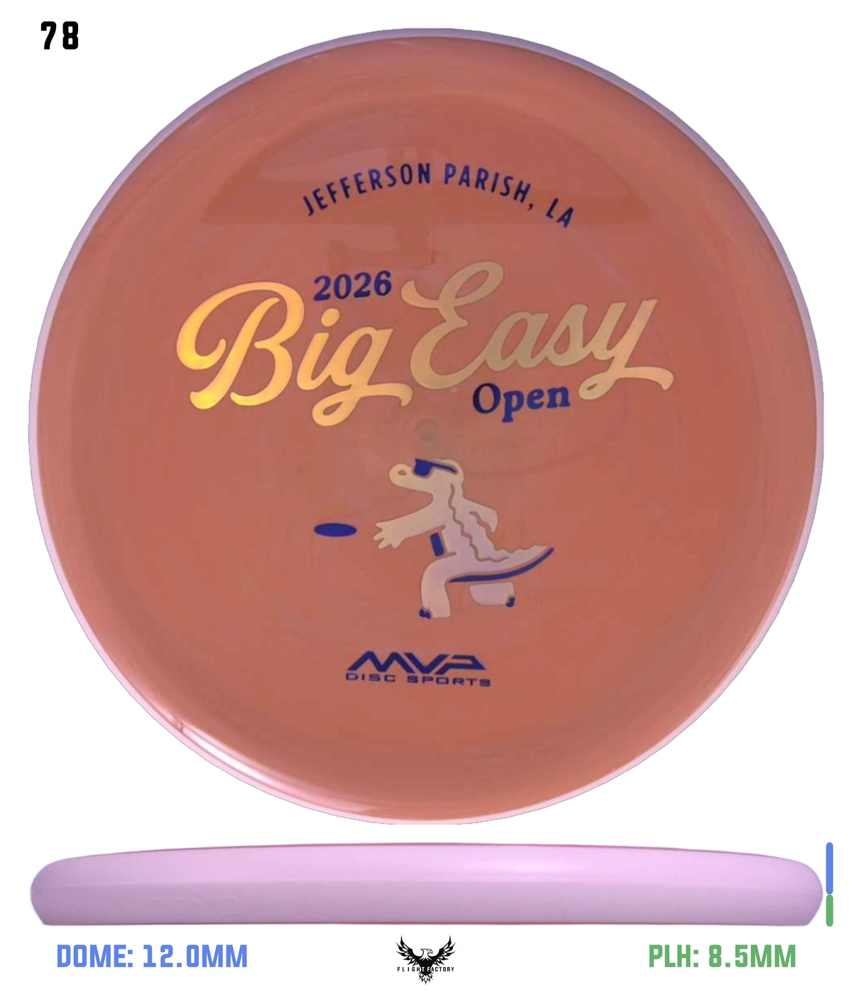 MVP Neutron Stasis - Big Easy Open (Limit 2 per person)