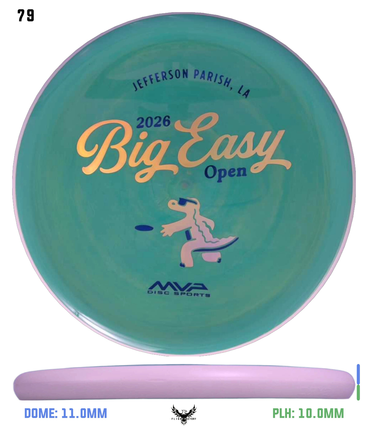 MVP Neutron Stasis - Big Easy Open (Limit 2 per person)