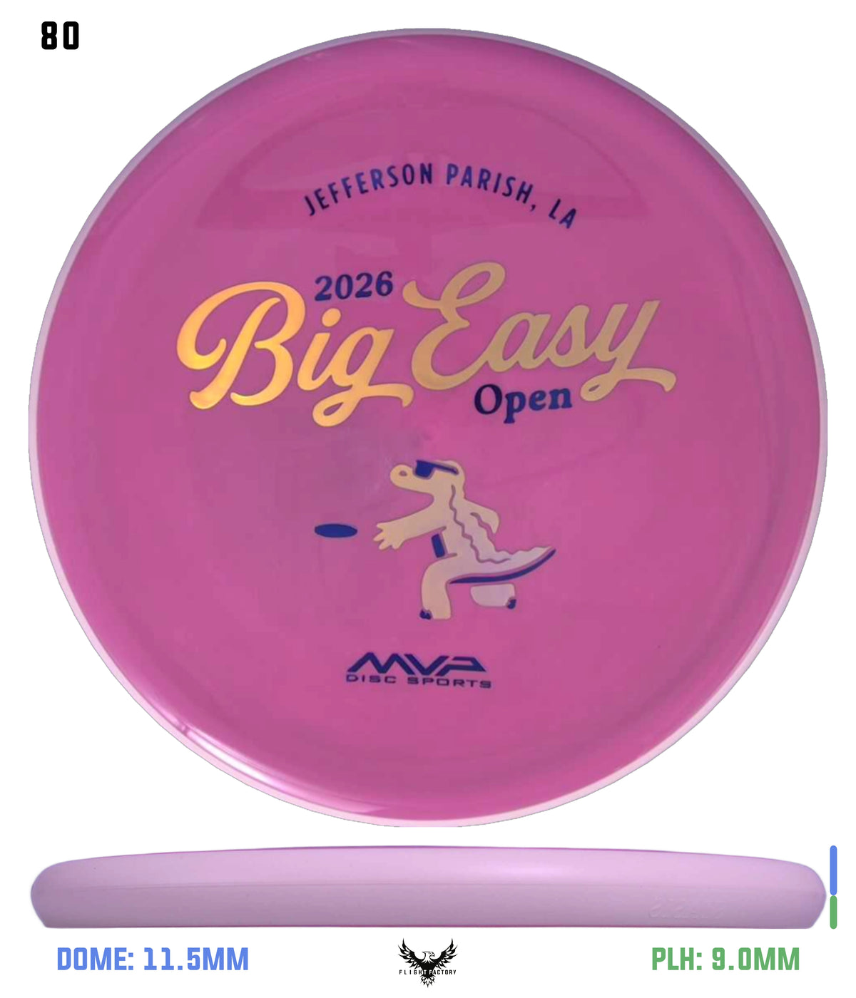 MVP Neutron Stasis - Big Easy Open (Limit 2 per person)