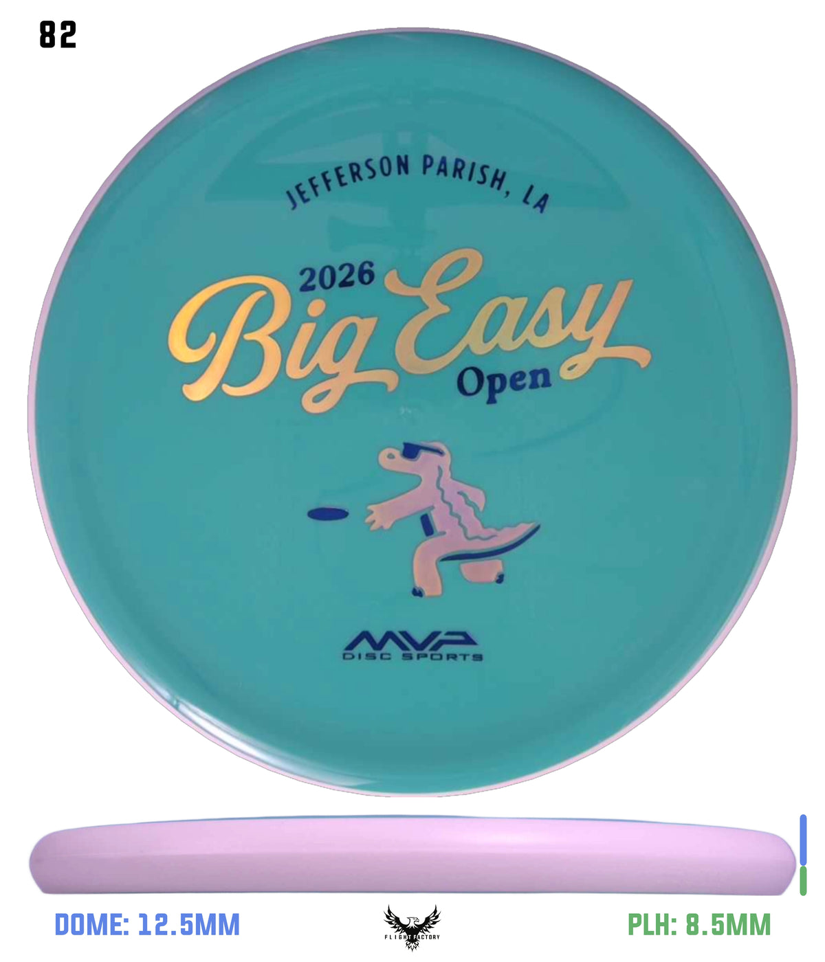 MVP Neutron Stasis - Big Easy Open (Limit 2 per person)