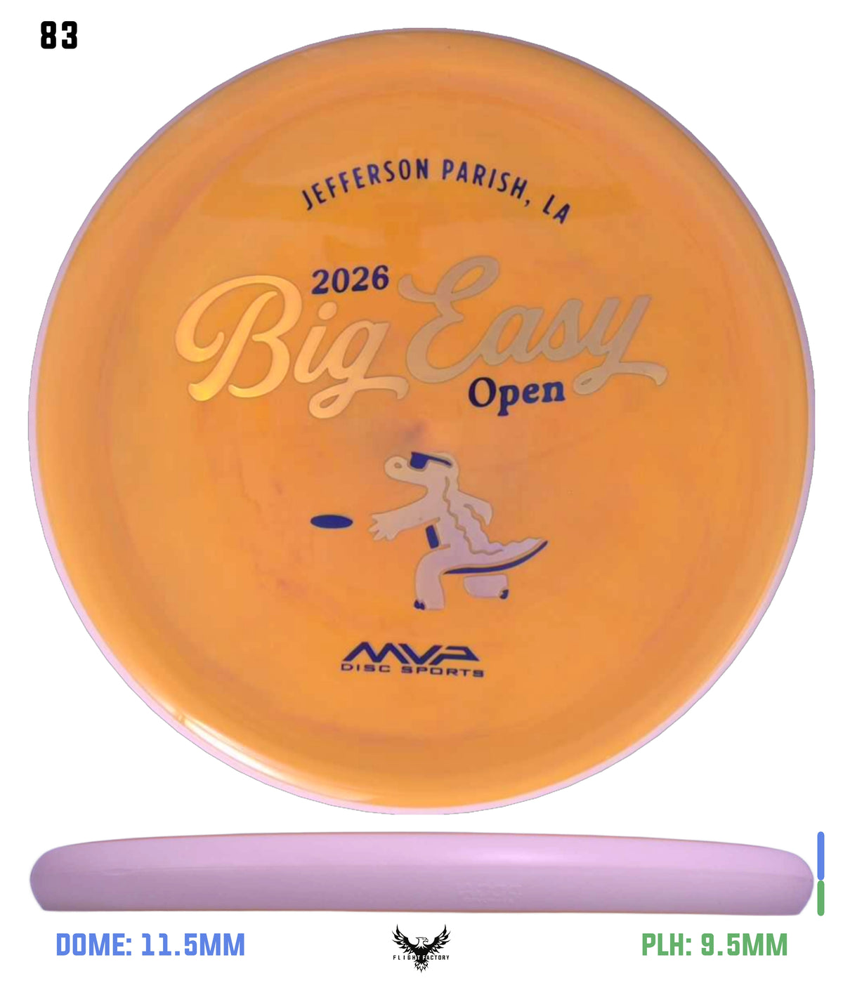 MVP Neutron Stasis - Big Easy Open (Limit 2 per person)