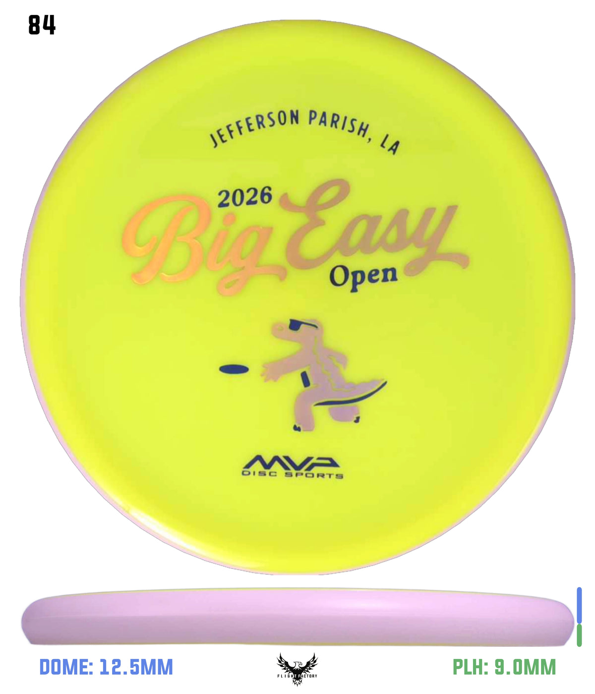 MVP Neutron Stasis - Big Easy Open (Limit 2 per person)