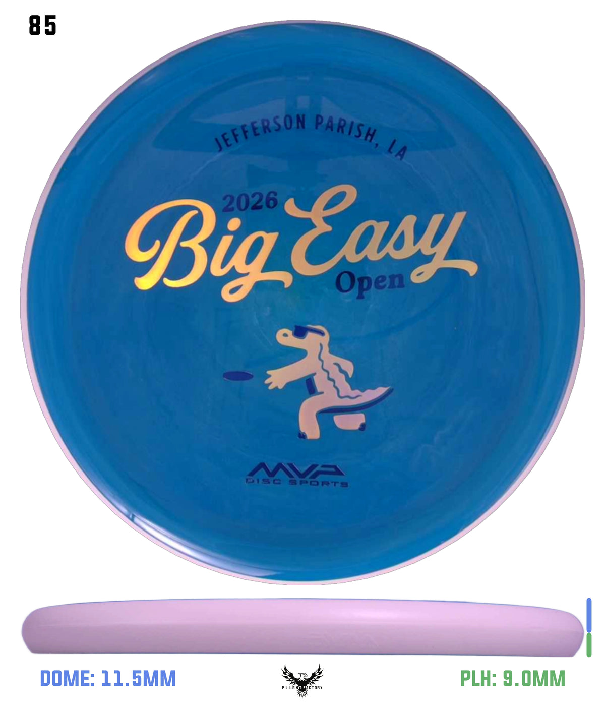 MVP Neutron Stasis - Big Easy Open (Limit 2 per person)