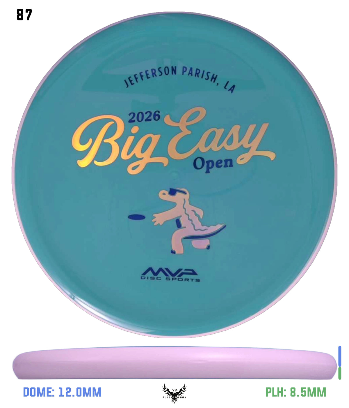 MVP Neutron Stasis - Big Easy Open (Limit 2 per person)