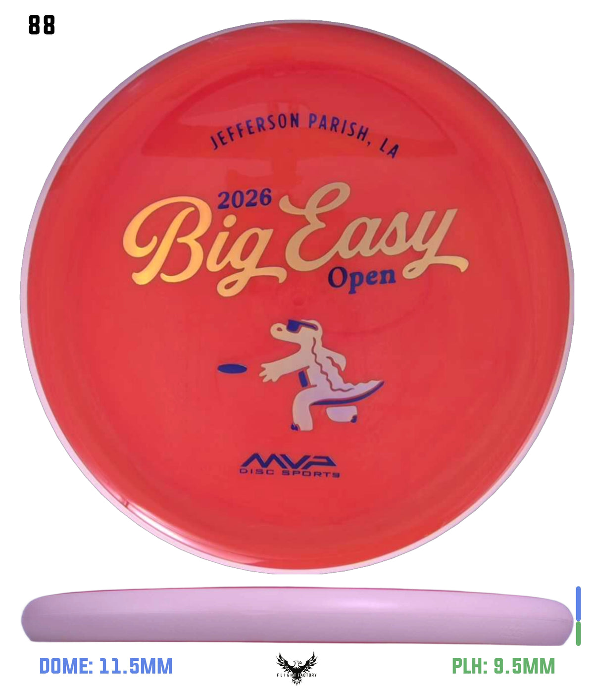MVP Neutron Stasis - Big Easy Open (Limit 2 per person)