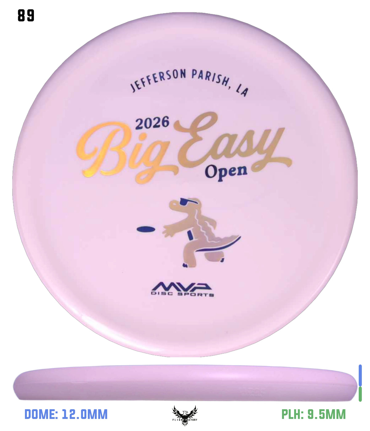 MVP Neutron Stasis - Big Easy Open (Limit 2 per person)