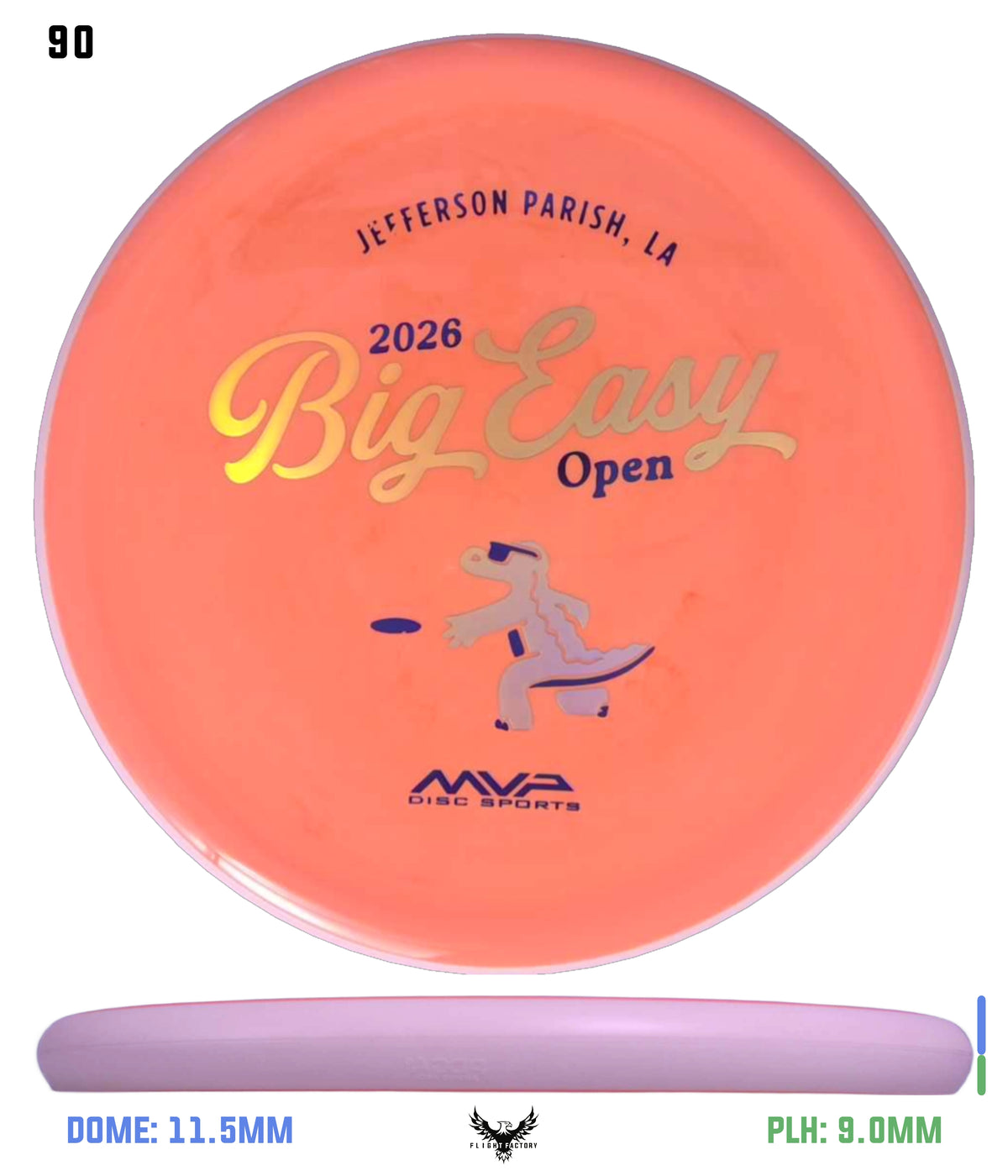 MVP Neutron Stasis - Big Easy Open (Limit 2 per person)