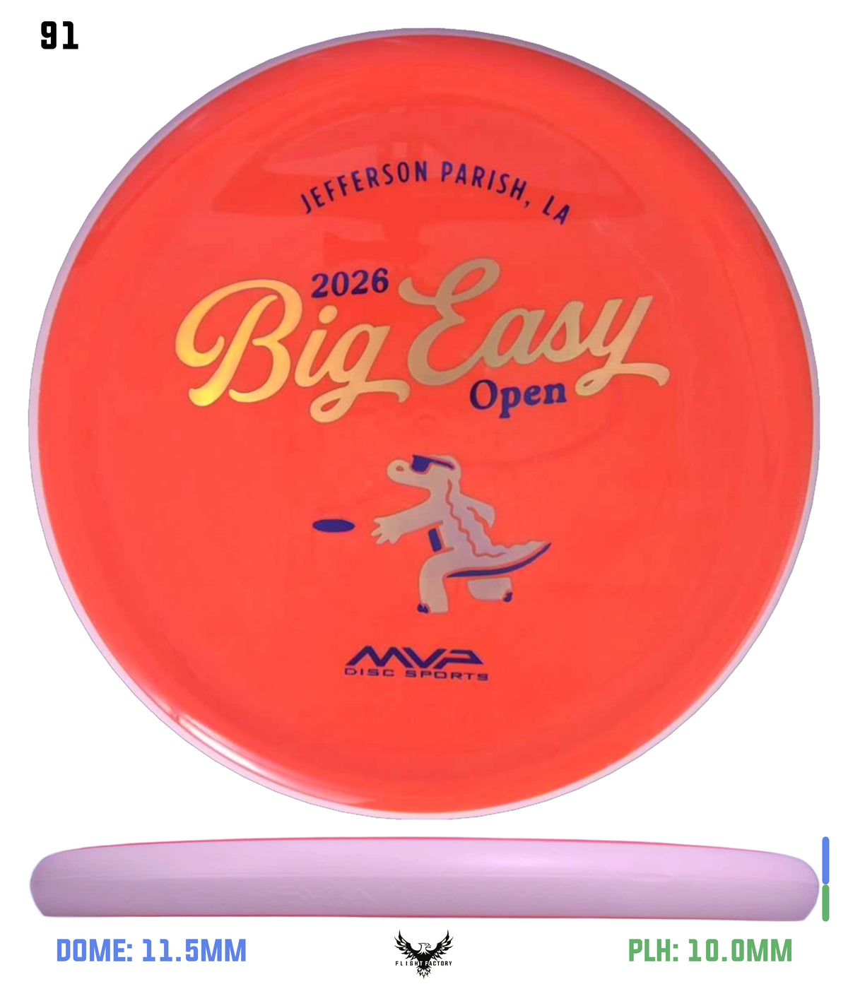MVP Neutron Stasis - Big Easy Open (Limit 2 per person)