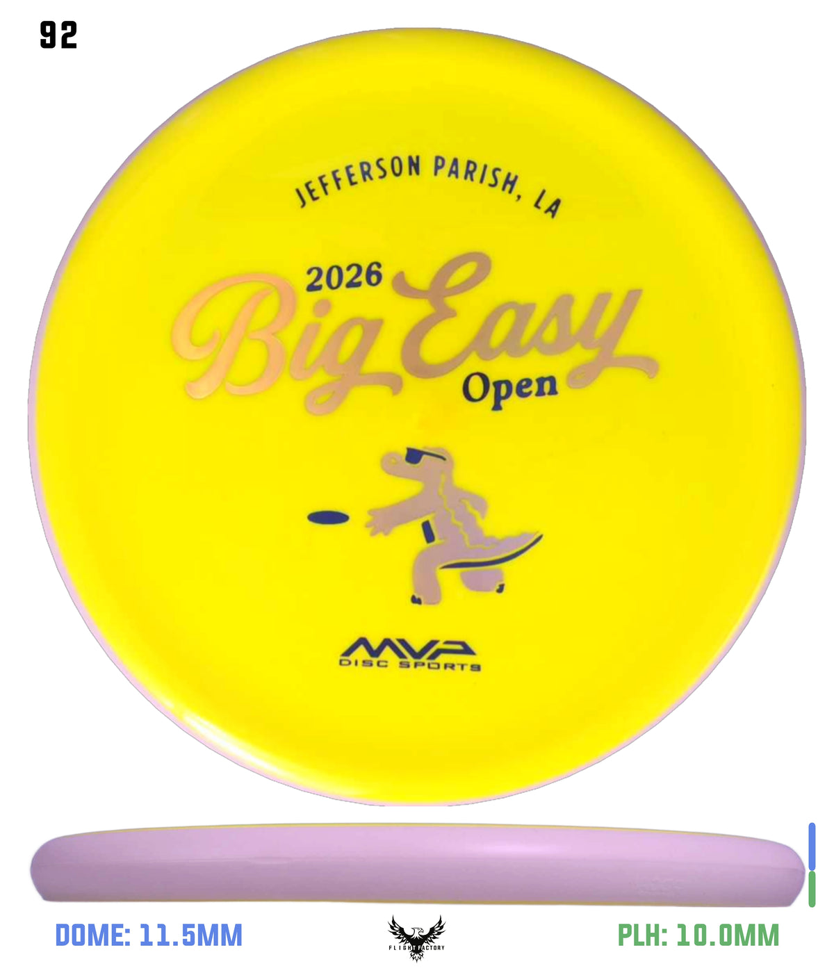MVP Neutron Stasis - Big Easy Open (Limit 2 per person)