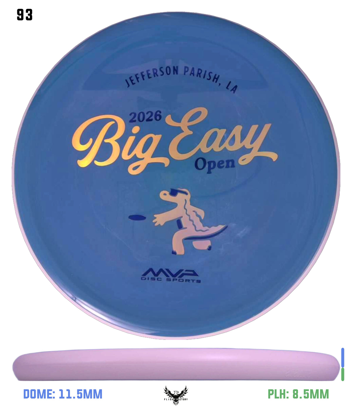 MVP Neutron Stasis - Big Easy Open (Limit 2 per person)