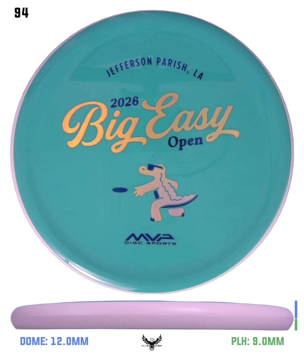 MVP Neutron Stasis - Big Easy Open (Limit 2 per person)