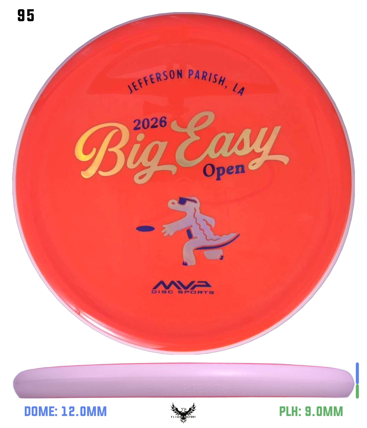 MVP Neutron Stasis - Big Easy Open (Limit 2 per person)
