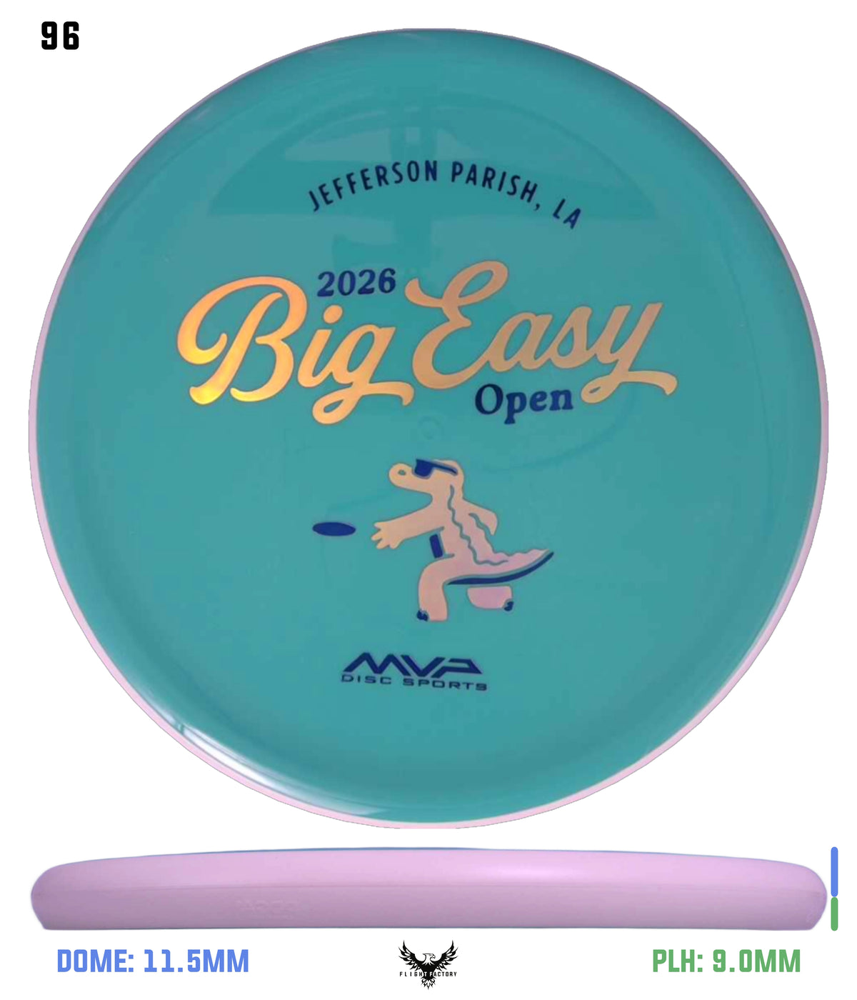 MVP Neutron Stasis - Big Easy Open (Limit 2 per person)